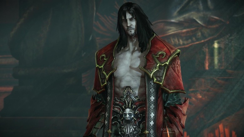 Gabriel Belmont awakens as Dracula