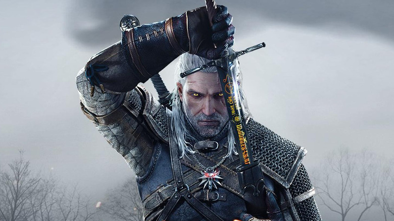 The Witcher 3 Geralt