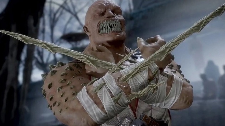 Baraka crossing his arms