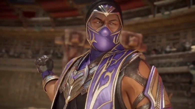 Rain in Mortal Kombat 11