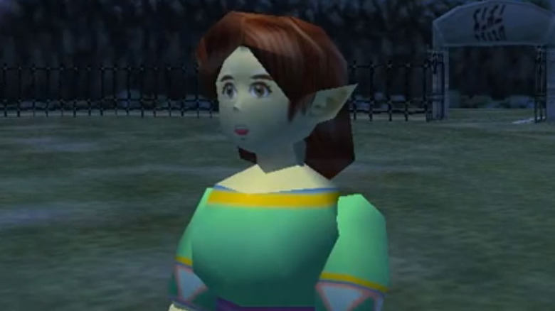 Aria in Ocarina of Time