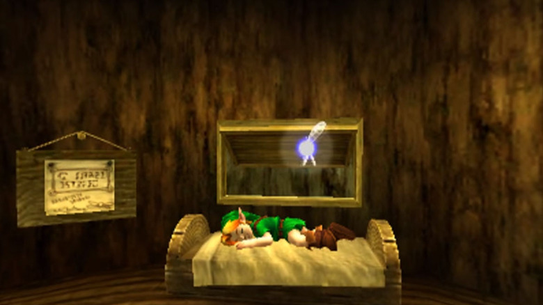 Navi in Ocarina of Time 3DS