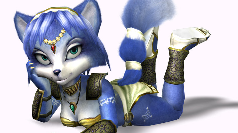 Krystal from Star Fox