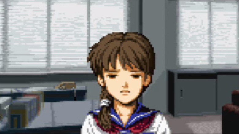 Ayumi Tachibana in Famicom Detective Club