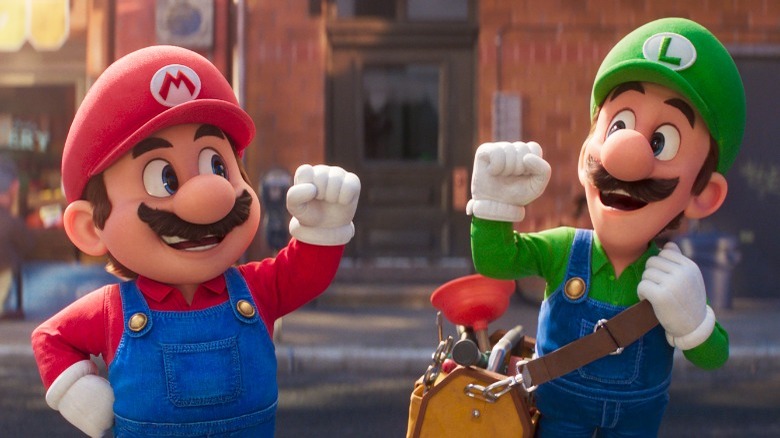 Super Mario Bros. Movie Mario and Luigi