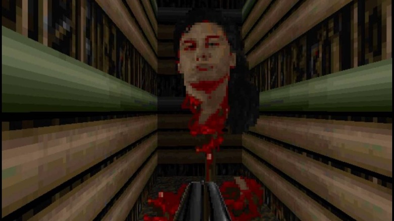 Doom 2 John Romero Head