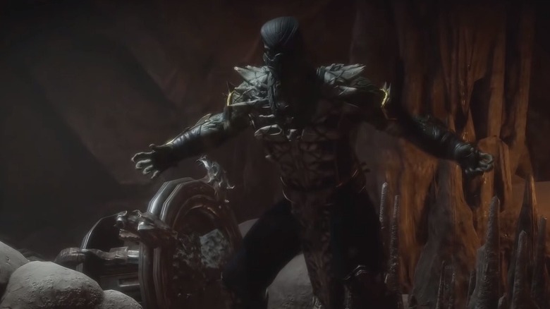 Mortal Kombat 11 screenshot Reptile