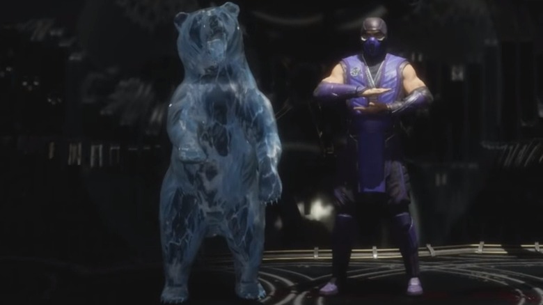 Mortal Kombat 11 screenshot Sub-Zero ice clone