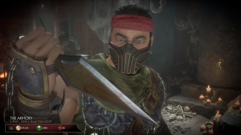 Mortal Kombat 11 screenshot Spear