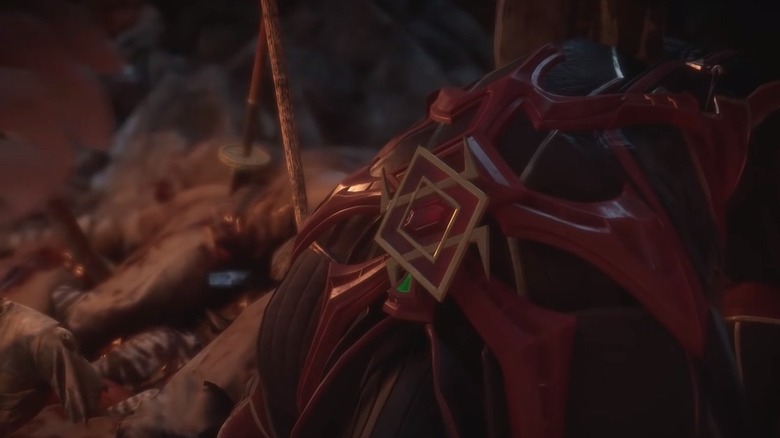Mortal Kombat 11 screenshot Ermac's Amulet