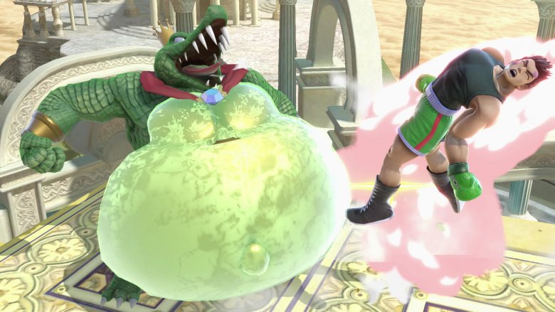 Smash Ultimate King K. Rool