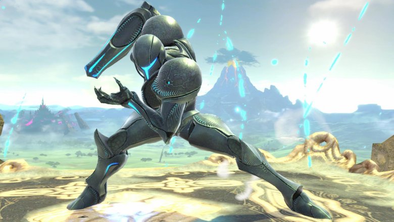 Smash Ultimate Dark Samus