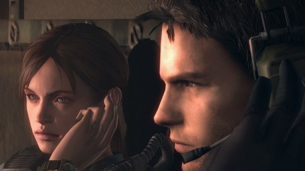 Chris Redfield and Jill Valentine