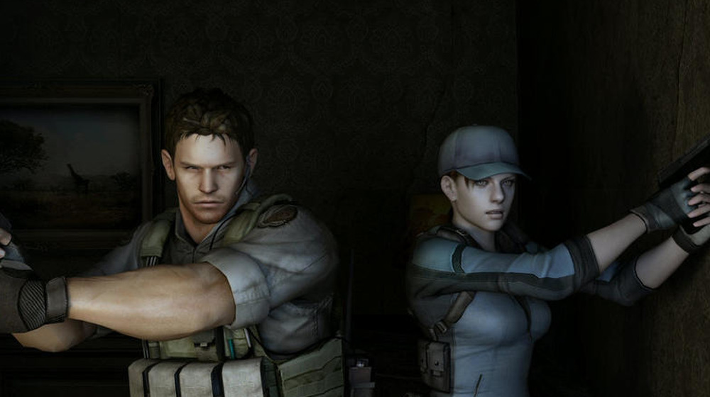 Chris Redfield and Jill Valentine