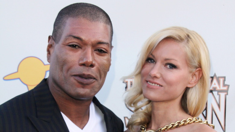 Christopher Judge and Gianna Judge