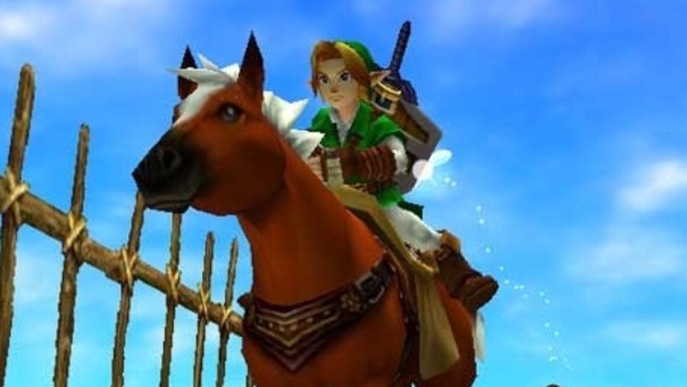 Link on Epona