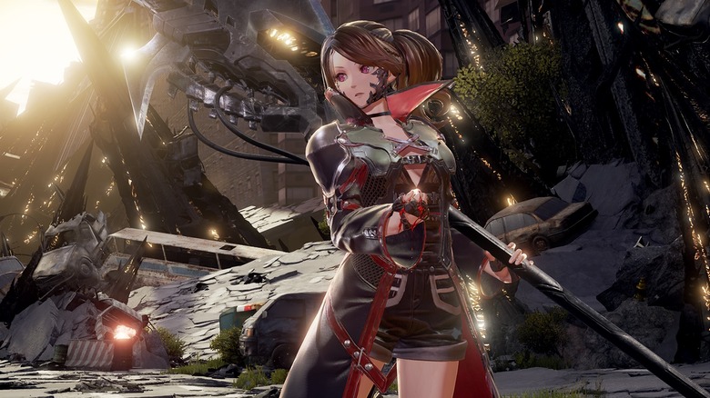 How to choose a blood code in Code Vein - Polygon