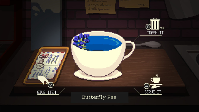 Coffee Talk 2 Butterfly Pea blue tea