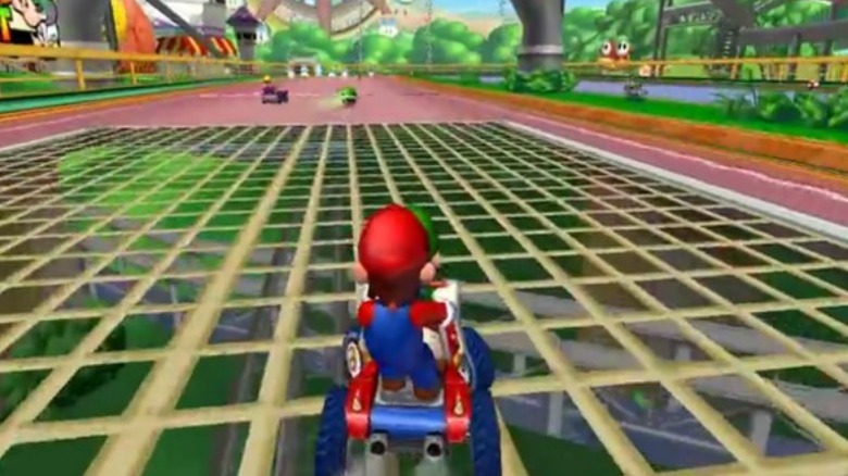 Mario Kart: Double Dash Mario and Luigi team
