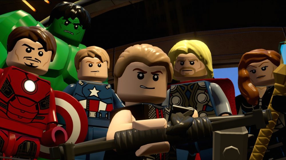 Lego Avengers