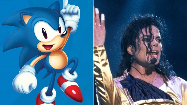 Sonic Mania/Michael Jackson