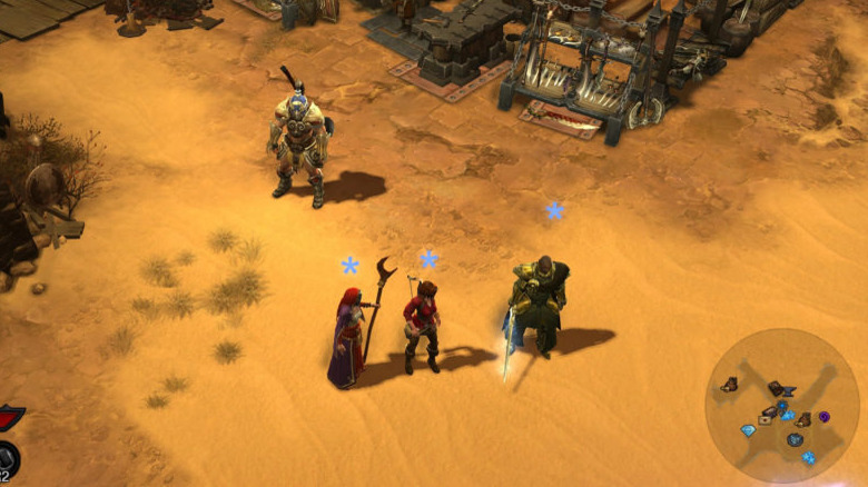 Diablo 3 party of wizard rogue and fighter