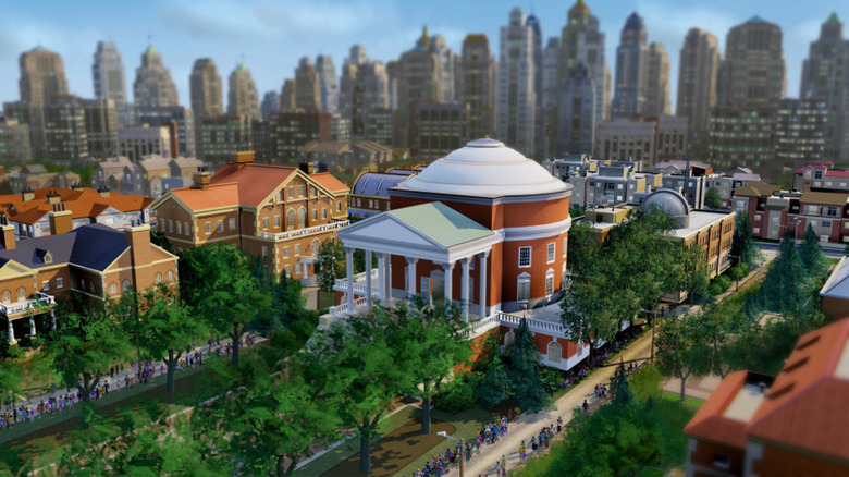 Capital Building in SimCity