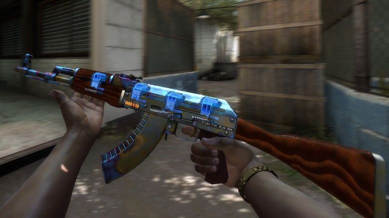 Case Hardened AK-47