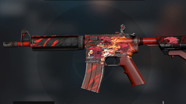 M4A4 Howl from CS:GO 