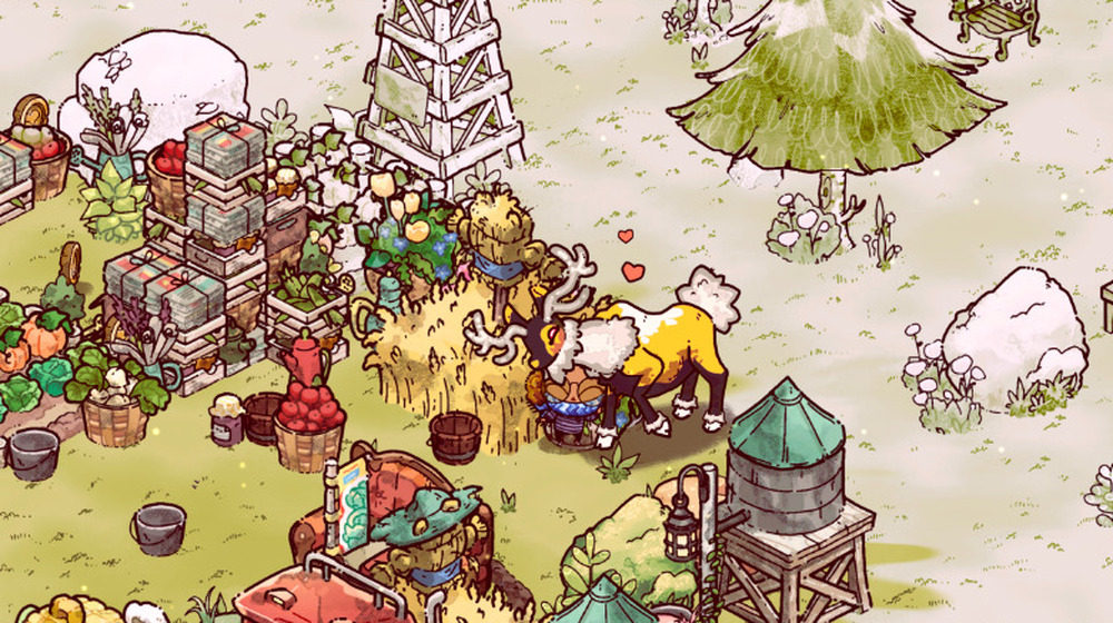 Cozy Grove grazing