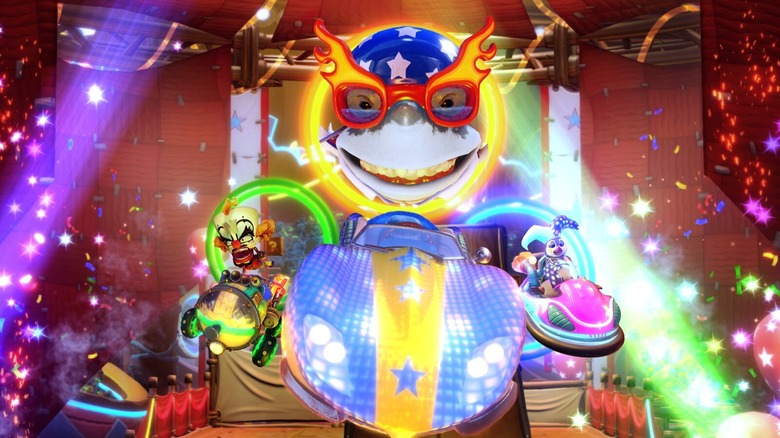 Crash Team Racing Nitro-Fueled Neon Circus