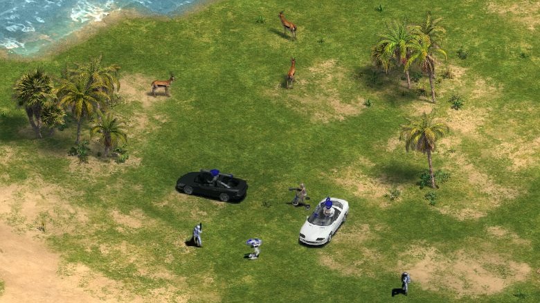Age of Empires Car