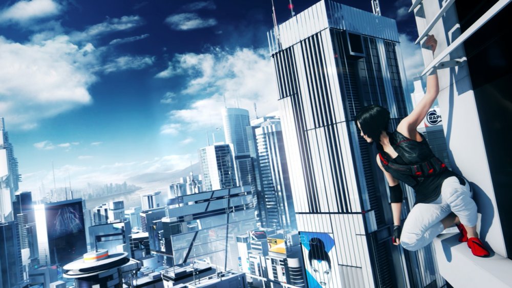 mirror's edge