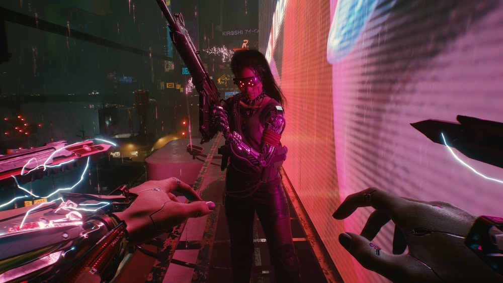 cyberpunk 2077 rifle