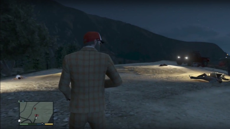 No Country for Old Men easter egg in Grand Theft Auto V