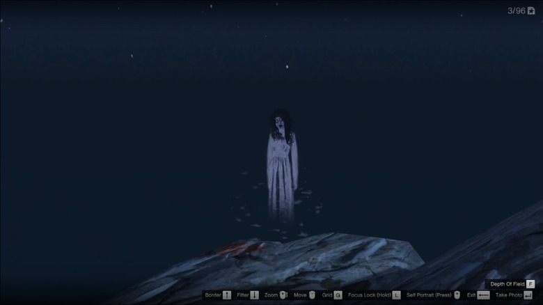 Ghost in Grand Theft Auto V