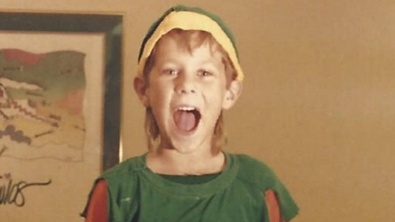 Child Mercer as Zelda