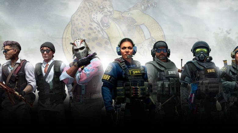 Counter-Strike: Global Offensive Squad Art