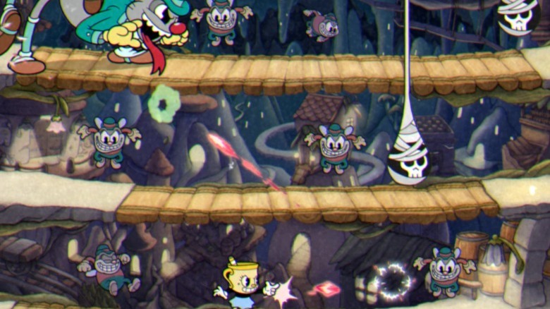 Cuphead: The Delicious Last Course Spider Mobster