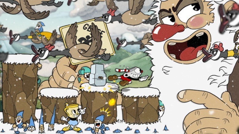 Cuphead: The Delicious Last Course new yeti boss