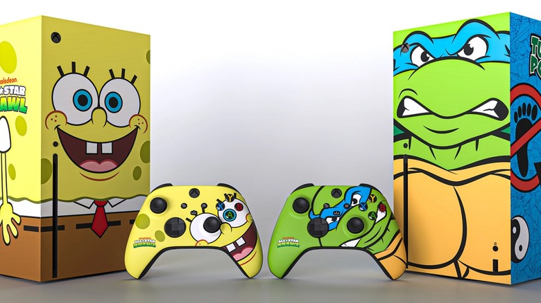 Nickelodeon Xbox bundles