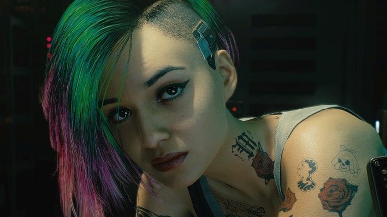 Cyberpunk tattoos