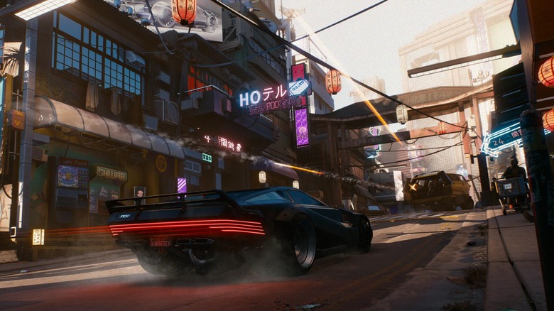 Cyberpunk 2077 screenshot