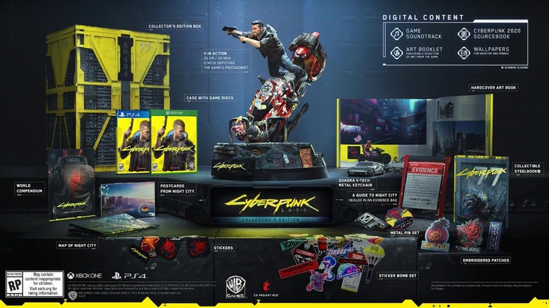 Cyberpunk 2077 Collector's Edition