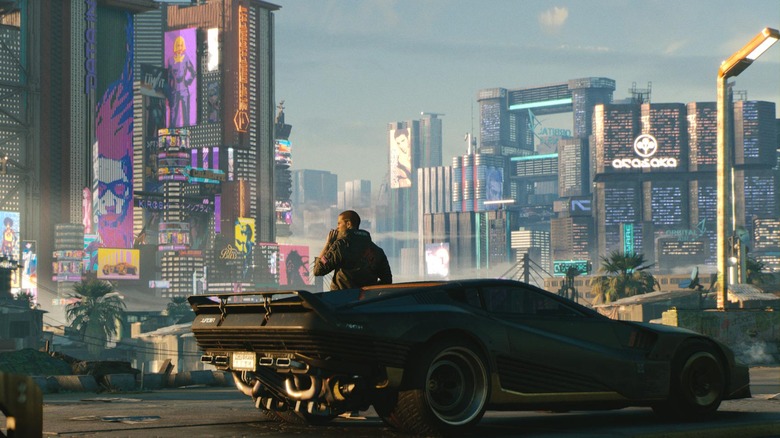 Cyberpunk 2077 screenshot