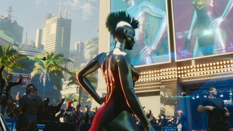 Cyberpunk 2077 screenshot