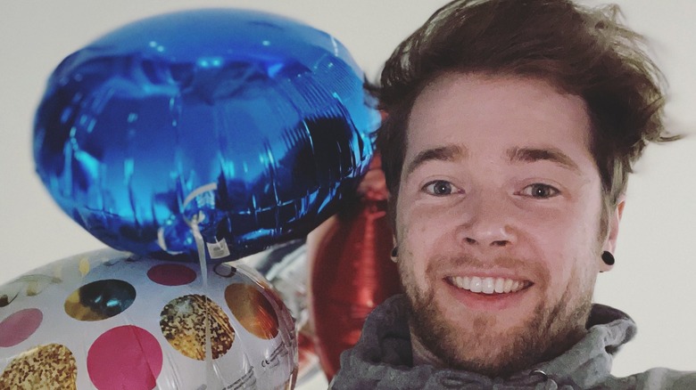 DanTDM Balloons Smile