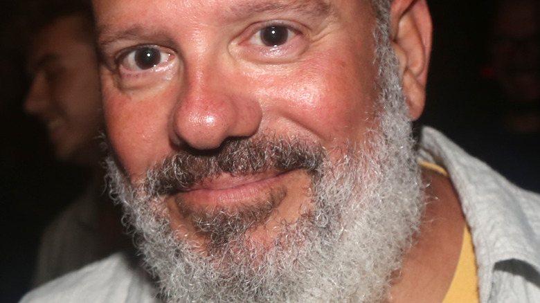 David Cross closeup