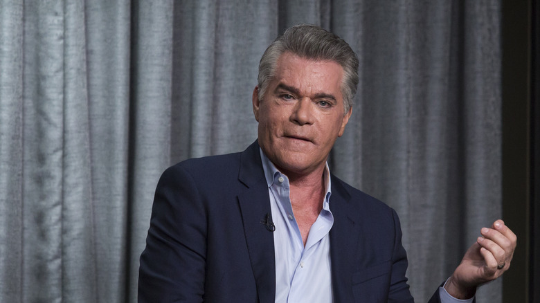 Ray Liotta closeup