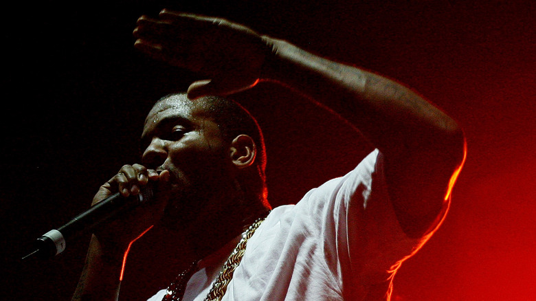 The Game performing